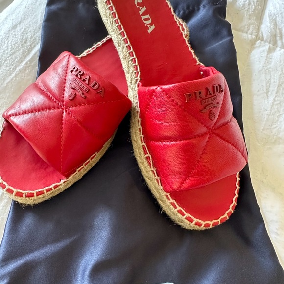 Prada Espadrilles - Picture 2 of 4